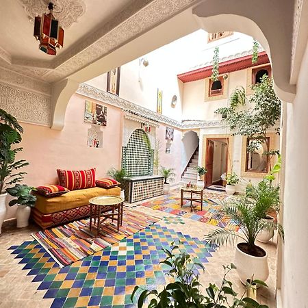 Dar Khmissa Fes Bed & Breakfast Ngoại thất bức ảnh