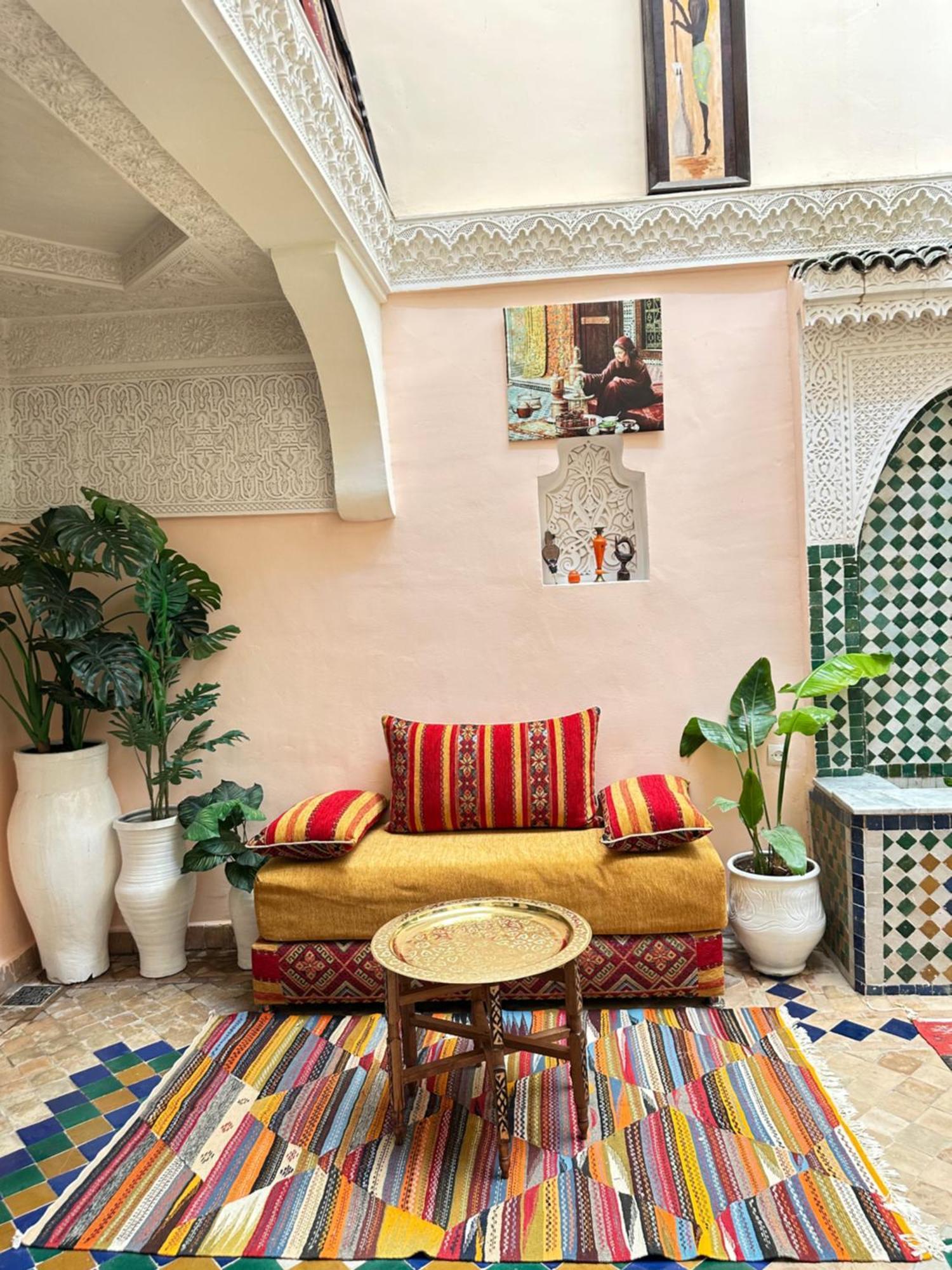 Dar Khmissa Fes Bed & Breakfast Ngoại thất bức ảnh