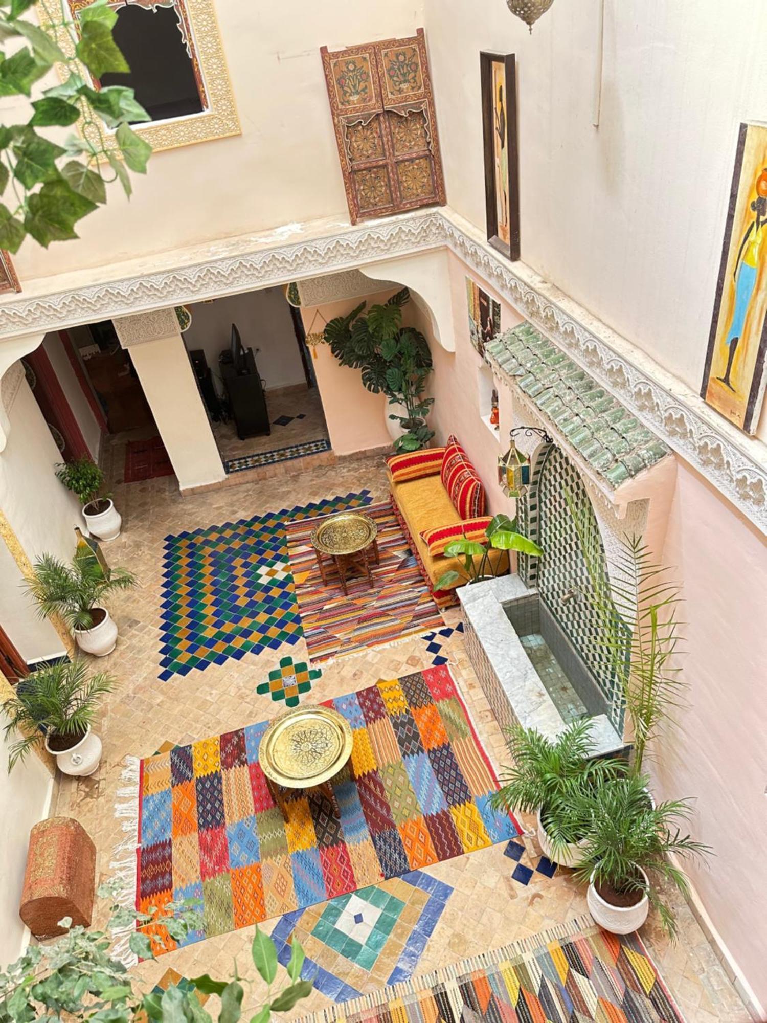 Dar Khmissa Fes Bed & Breakfast Ngoại thất bức ảnh