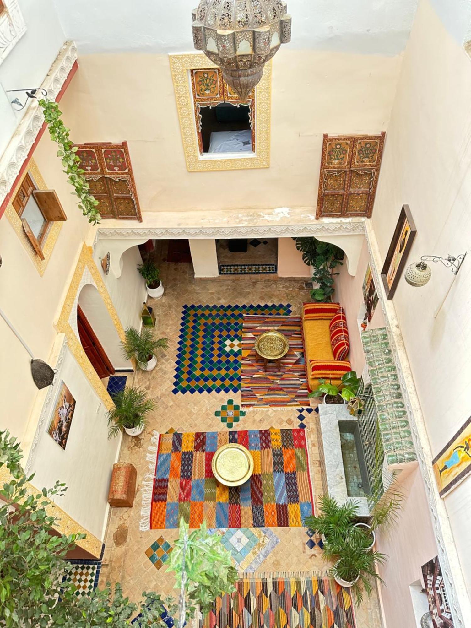 Dar Khmissa Fes Bed & Breakfast Ngoại thất bức ảnh