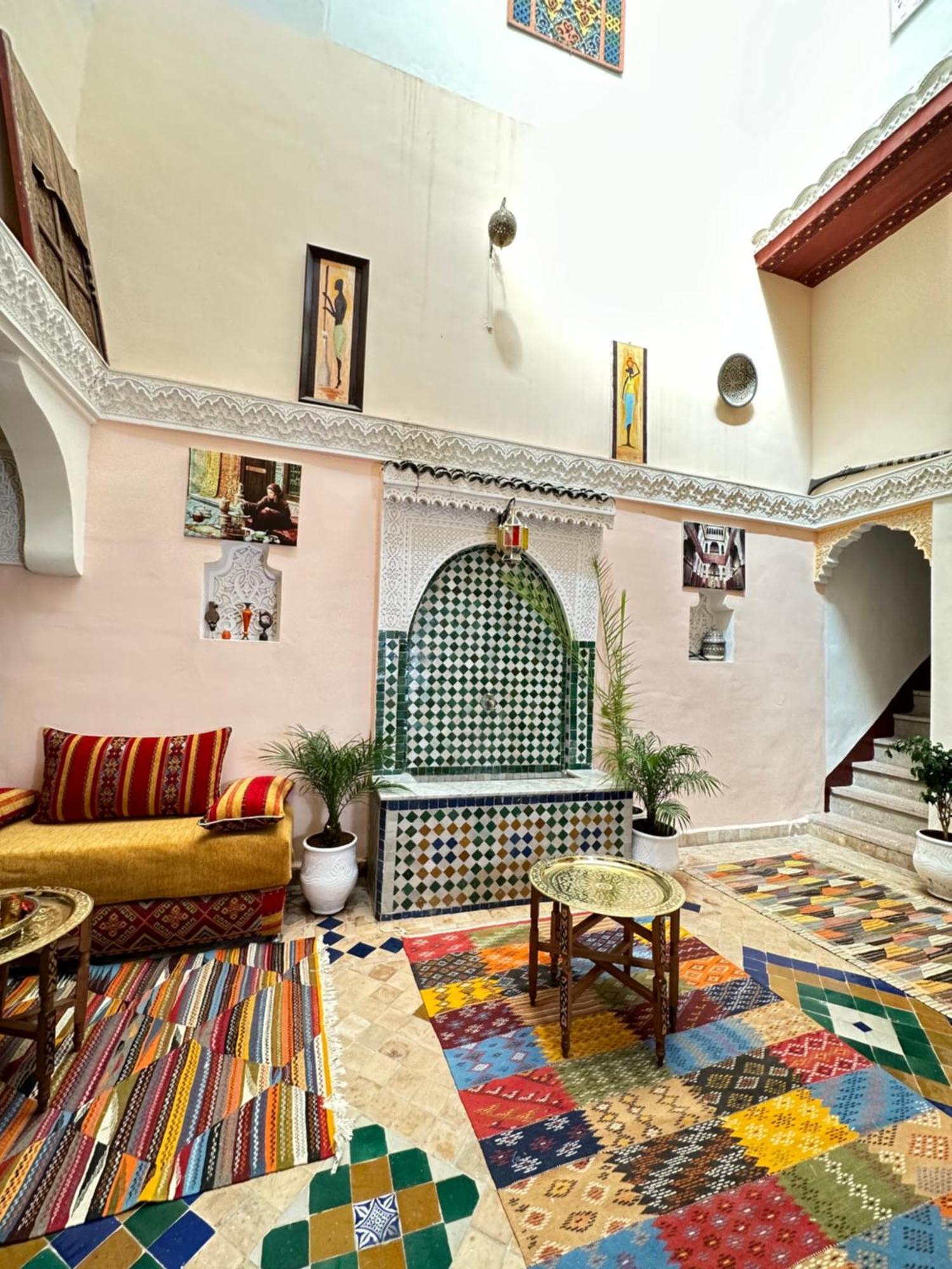 Dar Khmissa Fes Bed & Breakfast Ngoại thất bức ảnh