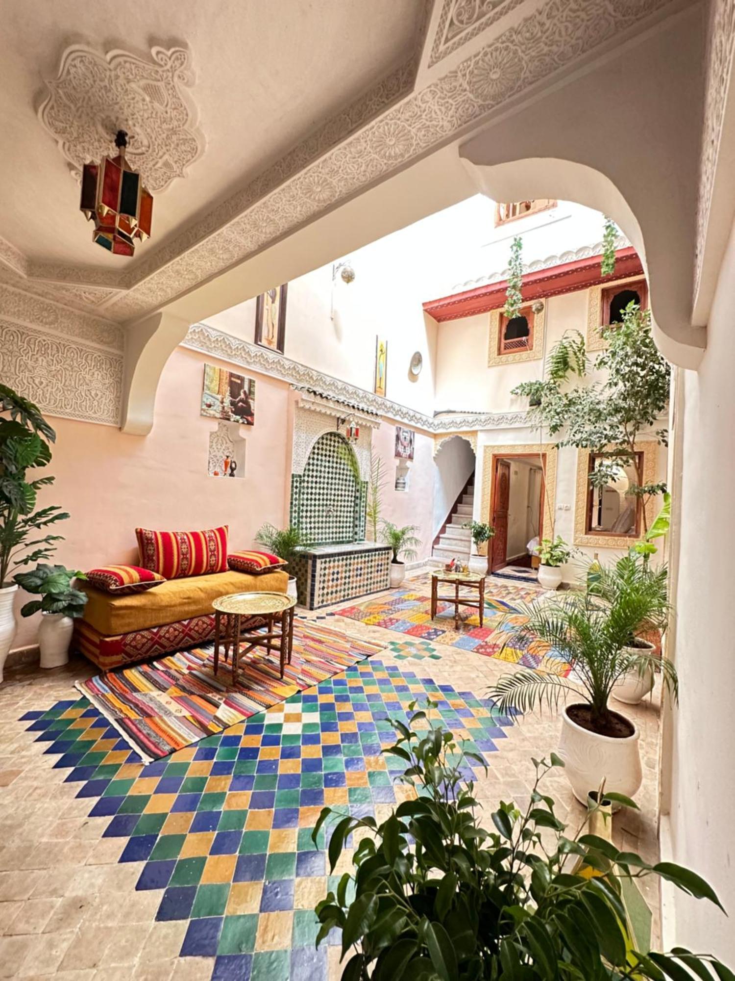 Dar Khmissa Fes Bed & Breakfast Ngoại thất bức ảnh