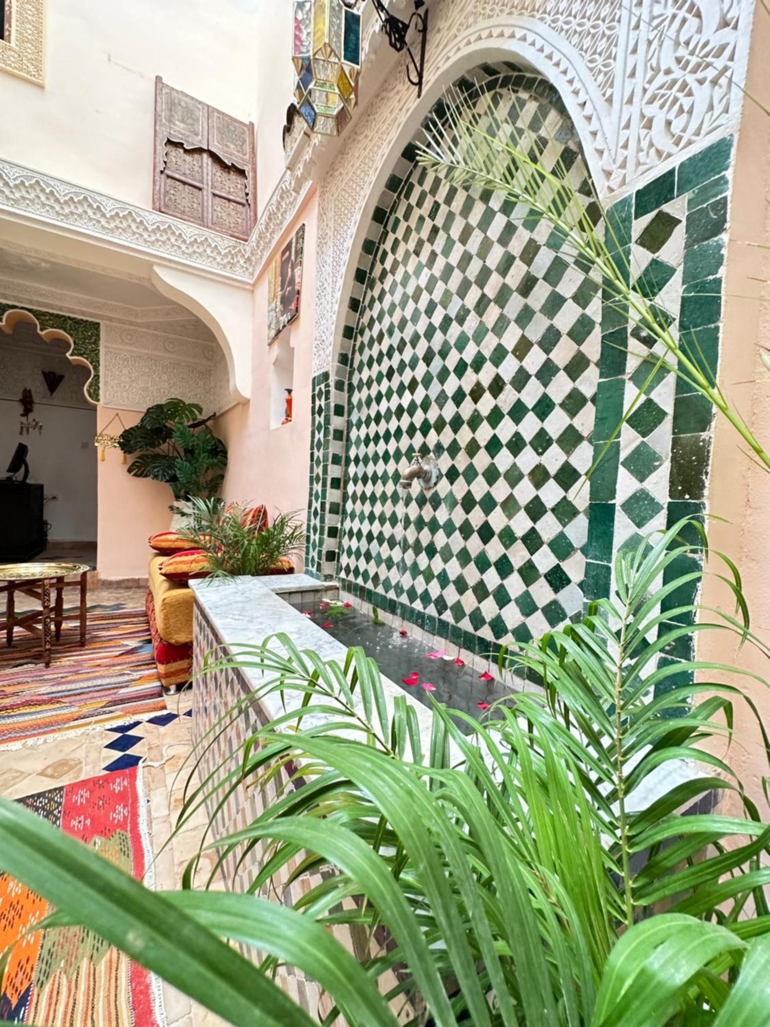 Dar Khmissa Fes Bed & Breakfast Ngoại thất bức ảnh