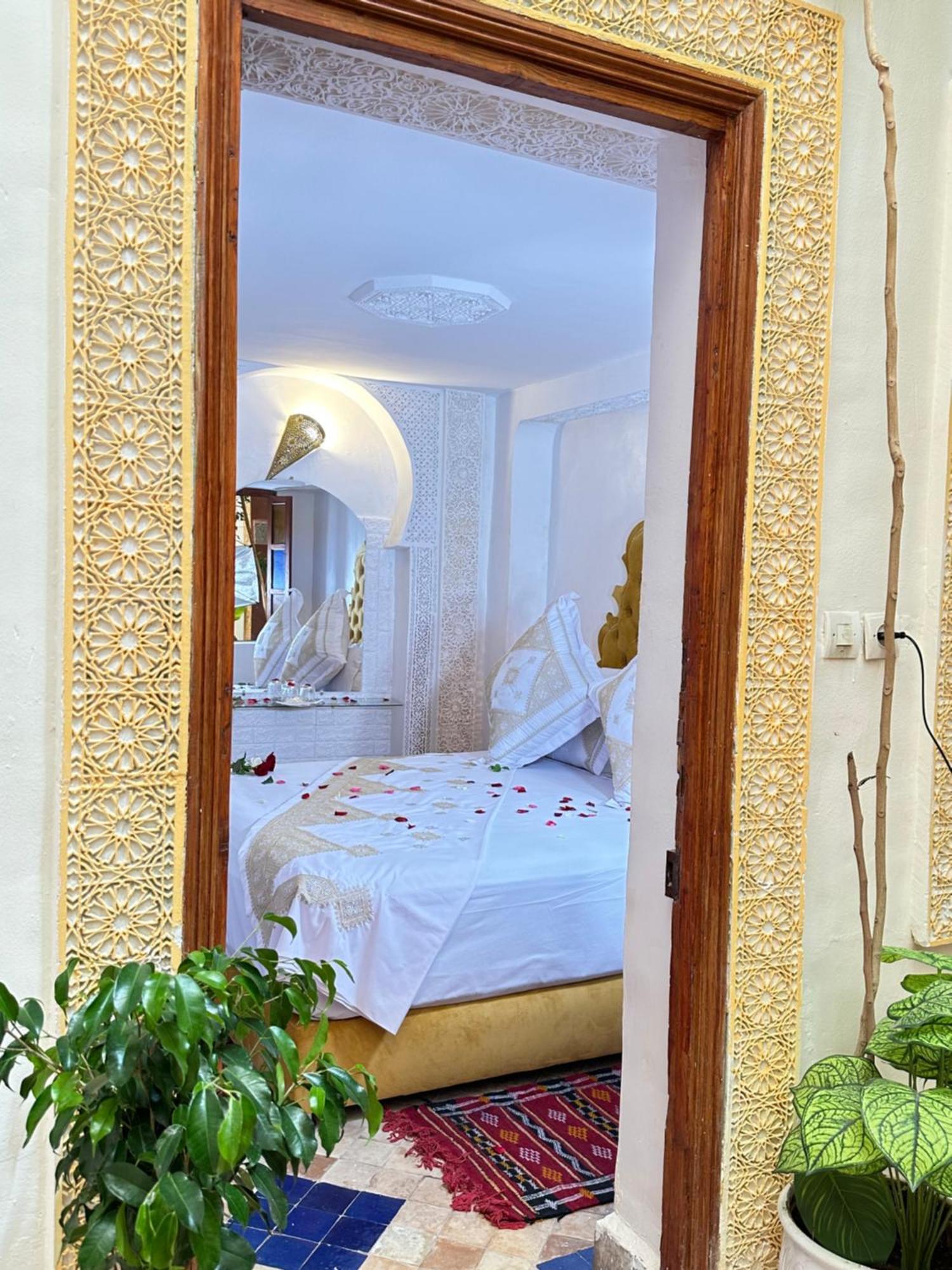 Dar Khmissa Fes Bed & Breakfast Ngoại thất bức ảnh