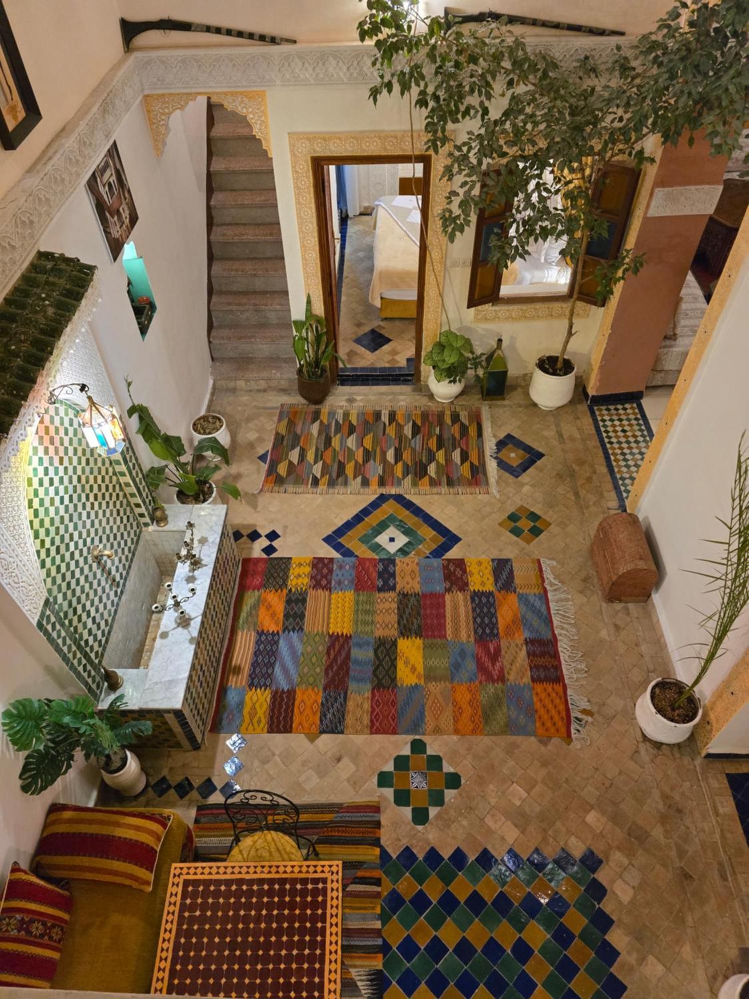 Dar Khmissa Fes Bed & Breakfast Ngoại thất bức ảnh