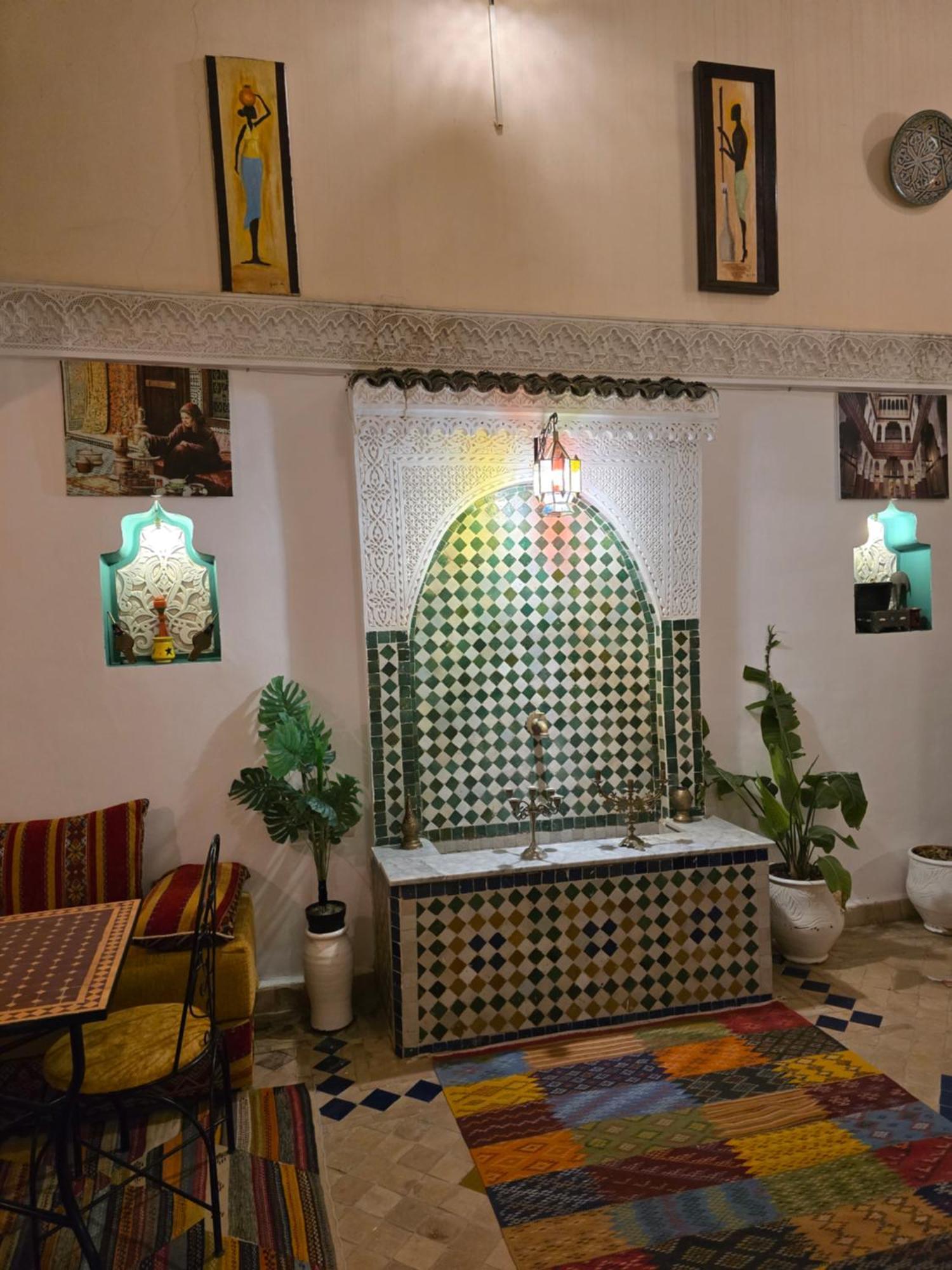 Dar Khmissa Fes Bed & Breakfast Ngoại thất bức ảnh