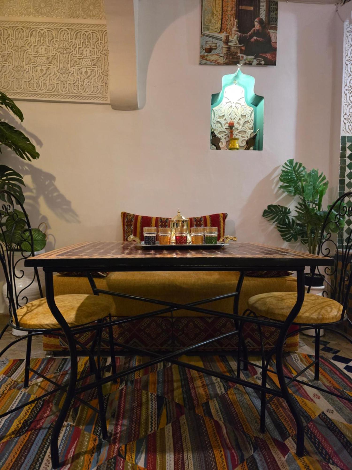 Dar Khmissa Fes Bed & Breakfast Ngoại thất bức ảnh