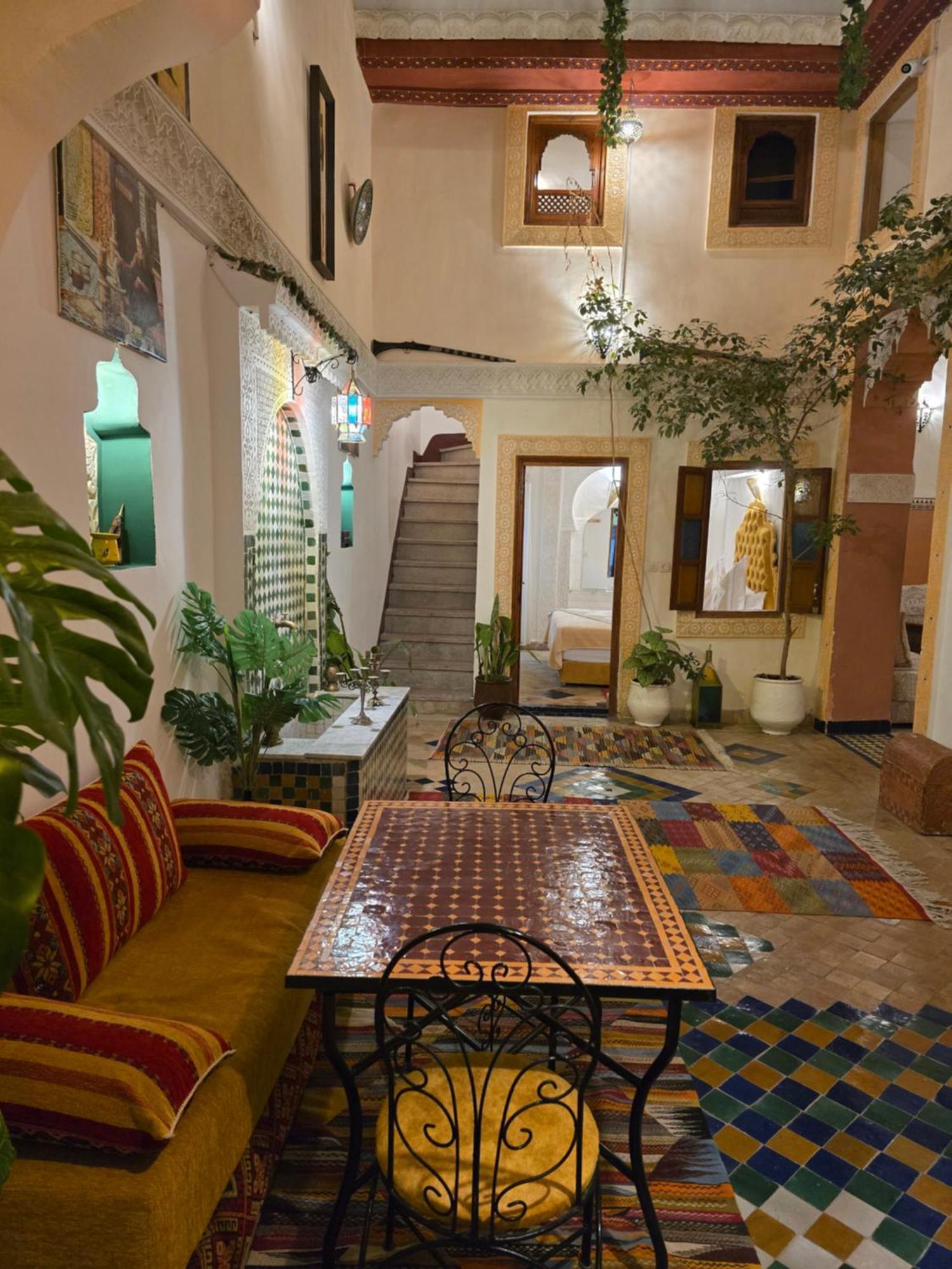 Dar Khmissa Fes Bed & Breakfast Ngoại thất bức ảnh