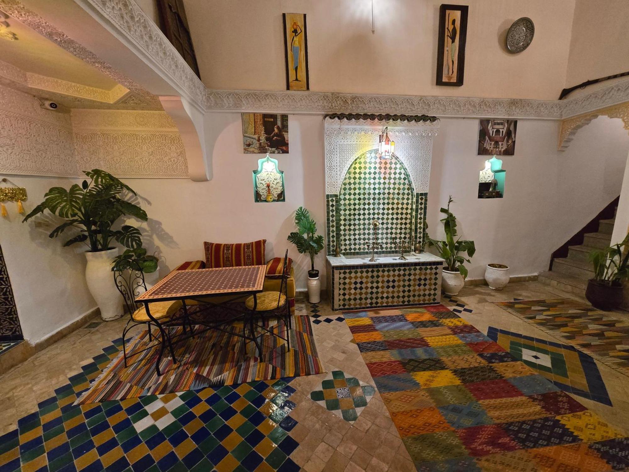 Dar Khmissa Fes Bed & Breakfast Ngoại thất bức ảnh