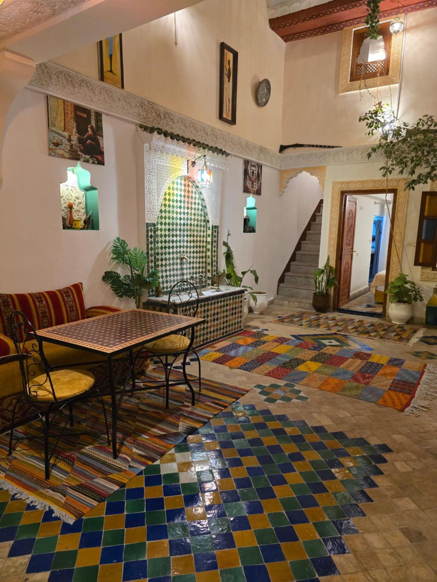 Dar Khmissa Fes Bed & Breakfast Ngoại thất bức ảnh