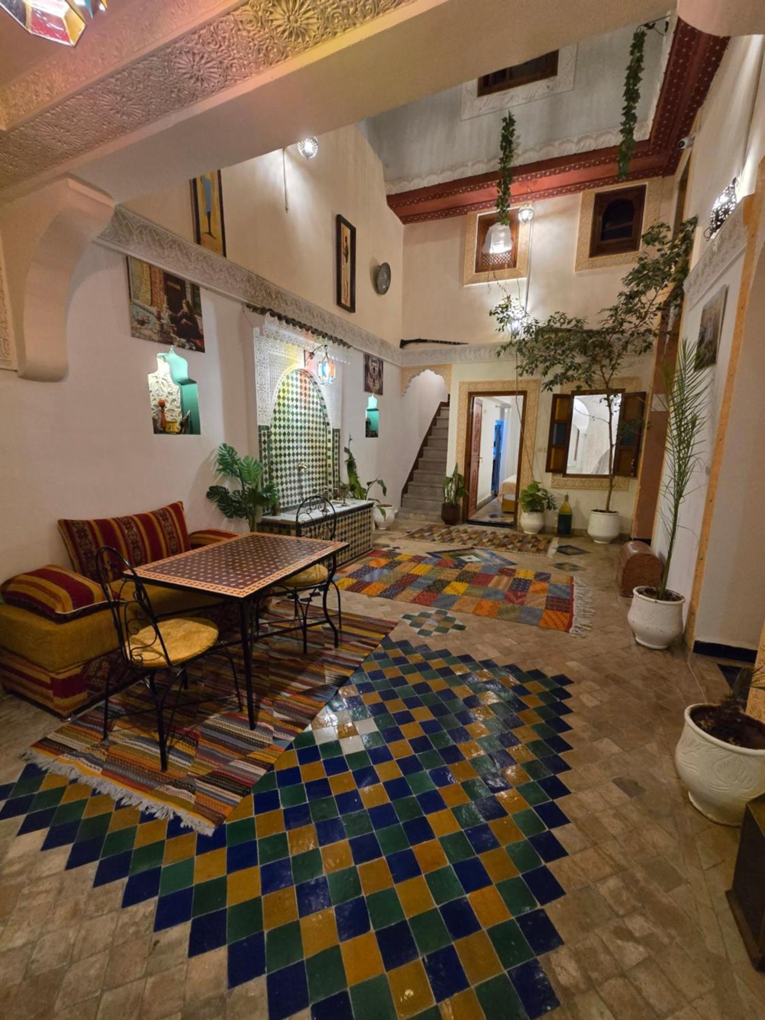 Dar Khmissa Fes Bed & Breakfast Ngoại thất bức ảnh
