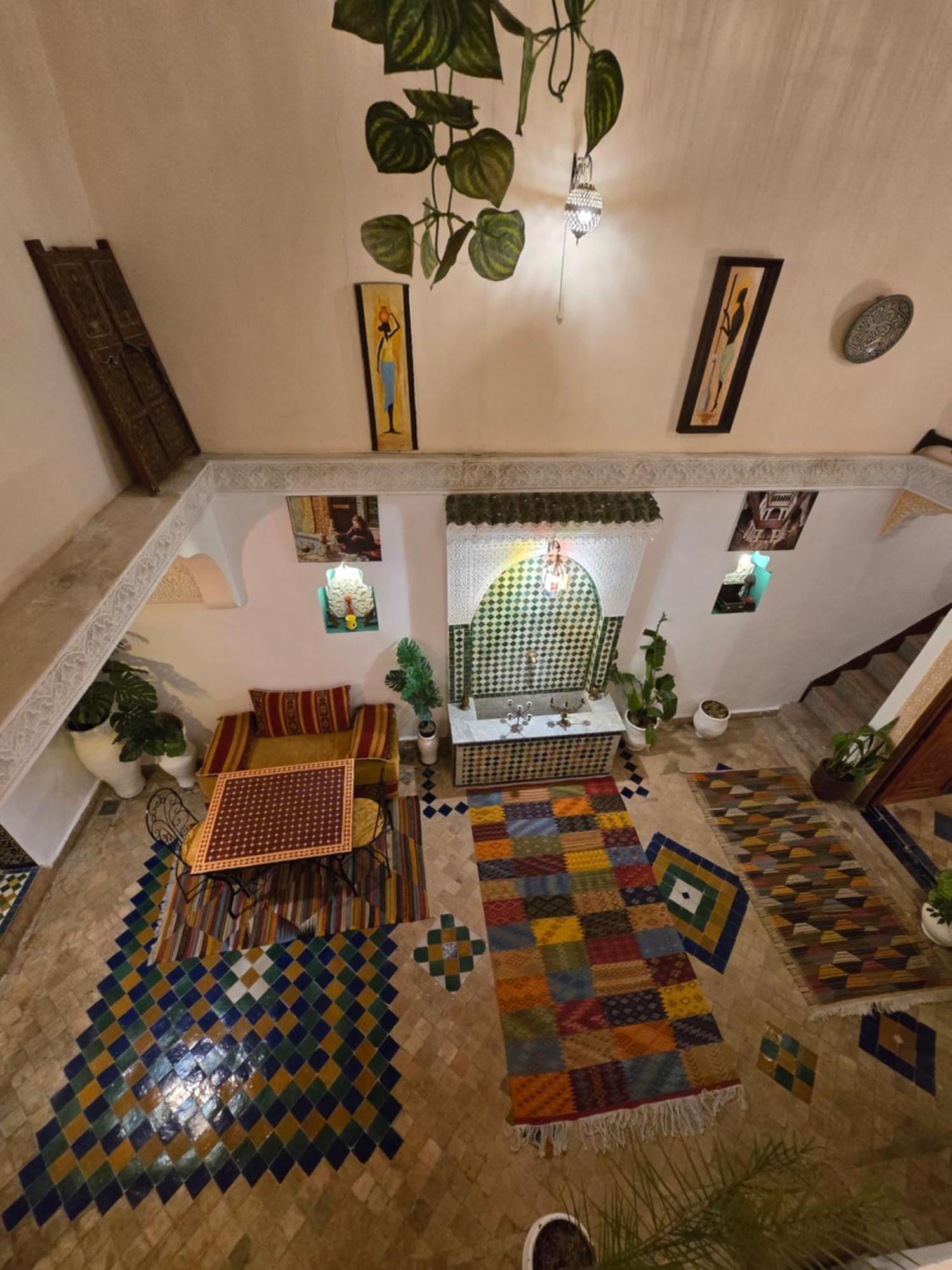 Dar Khmissa Fes Bed & Breakfast Ngoại thất bức ảnh