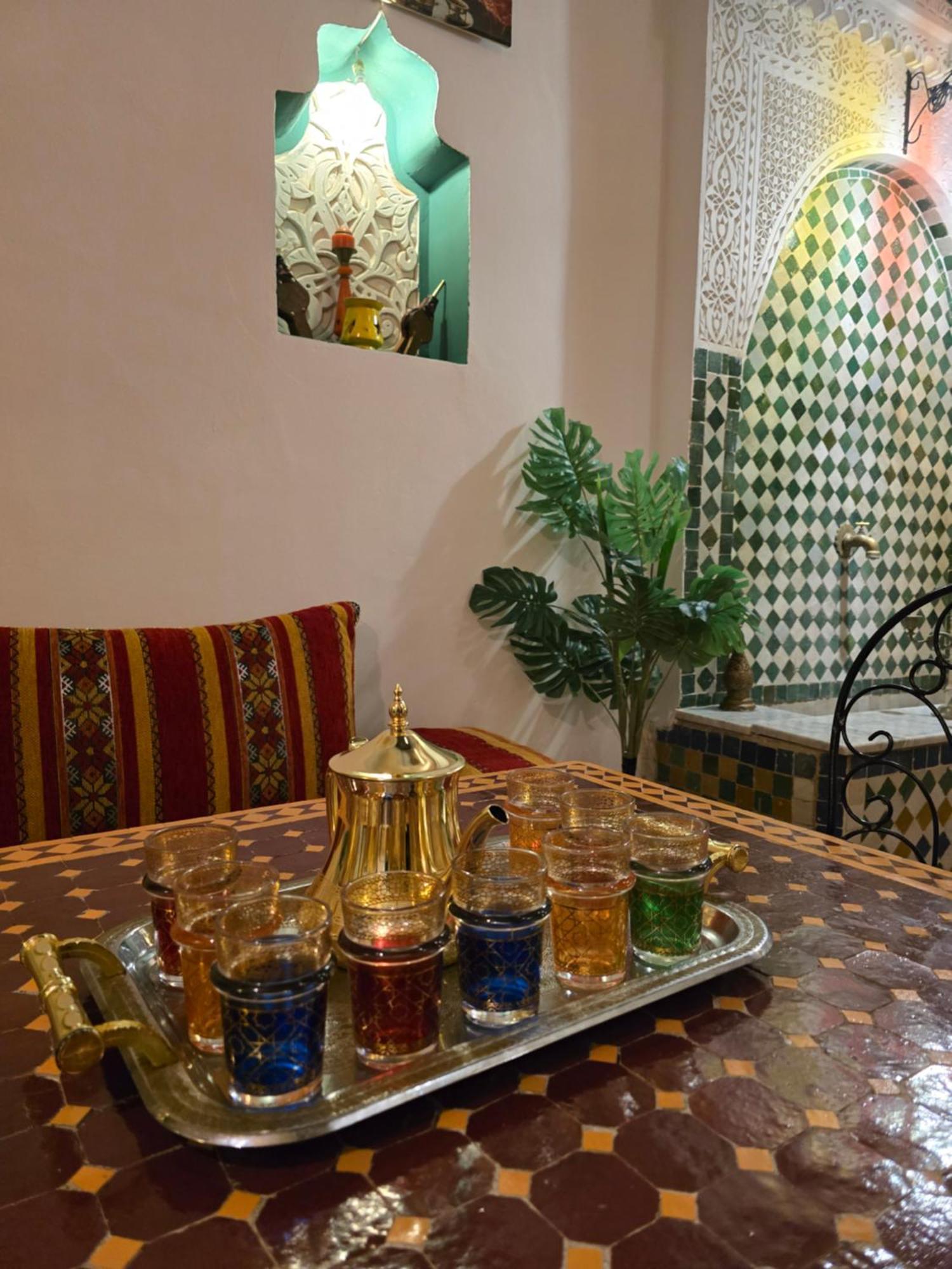 Dar Khmissa Fes Bed & Breakfast Ngoại thất bức ảnh