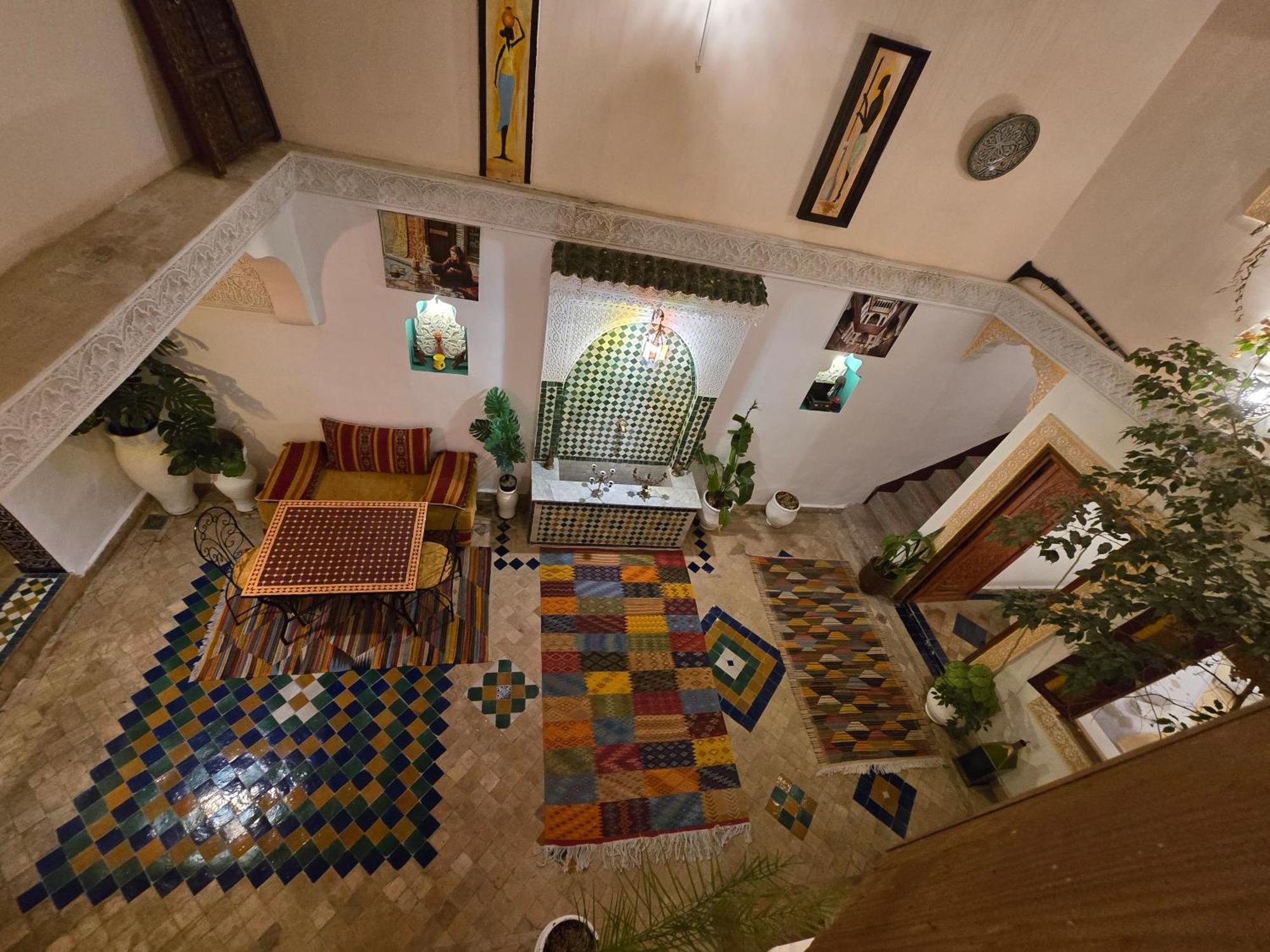 Dar Khmissa Fes Bed & Breakfast Ngoại thất bức ảnh