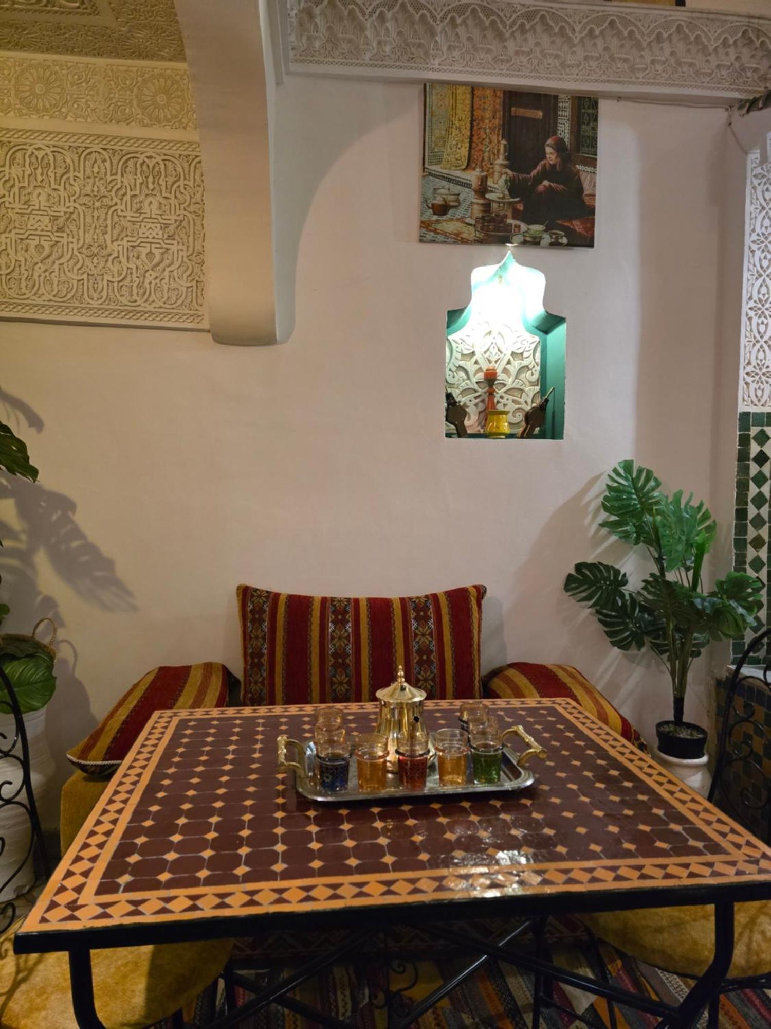 Dar Khmissa Fes Bed & Breakfast Ngoại thất bức ảnh