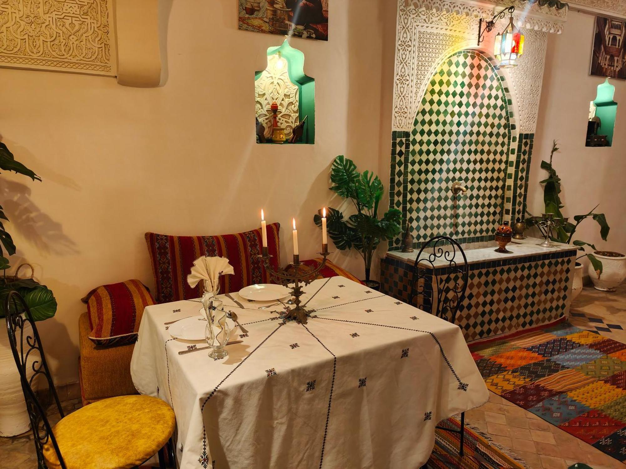Dar Khmissa Fes Bed & Breakfast Ngoại thất bức ảnh